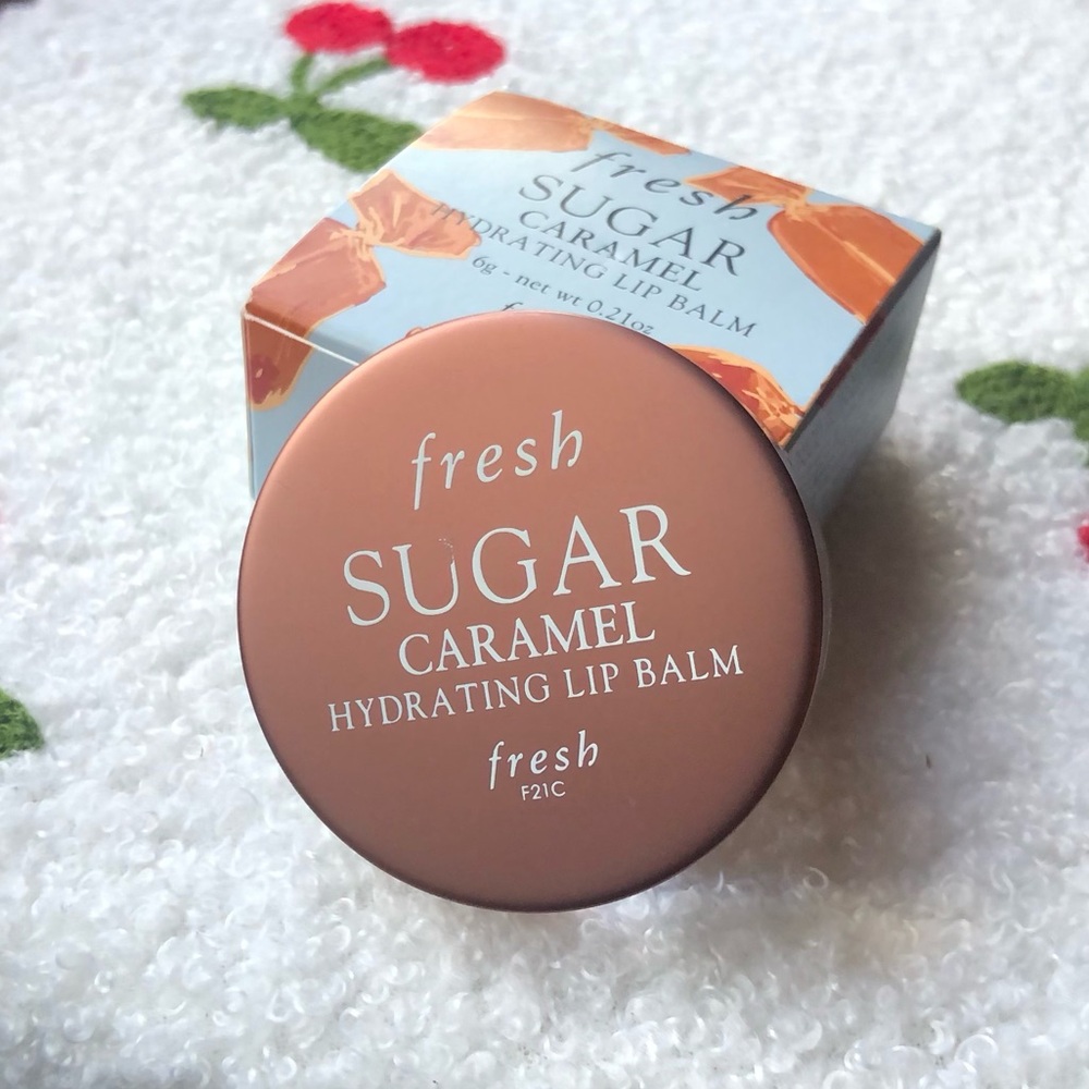 Fresh Sugar Caramel Hydrating Lip Balm 6g - NIB